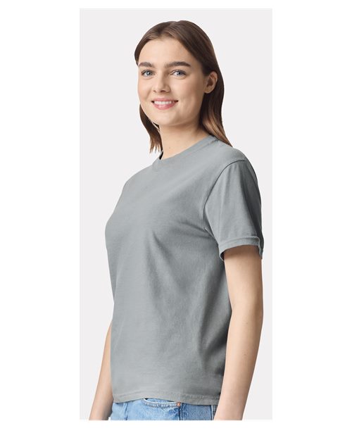 Comfort Colors 1717 Unisex Garment-Dyed Heavyweight T-Shirt - Side view
