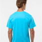 C2 Sport 5100 Unisex USA-Made Heavyweight T-Shirt - Back view