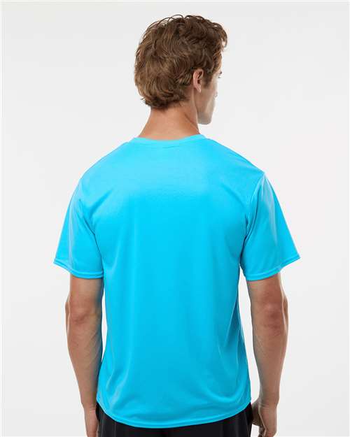 C2 Sport 5100 Unisex USA-Made Heavyweight T-Shirt - Back view