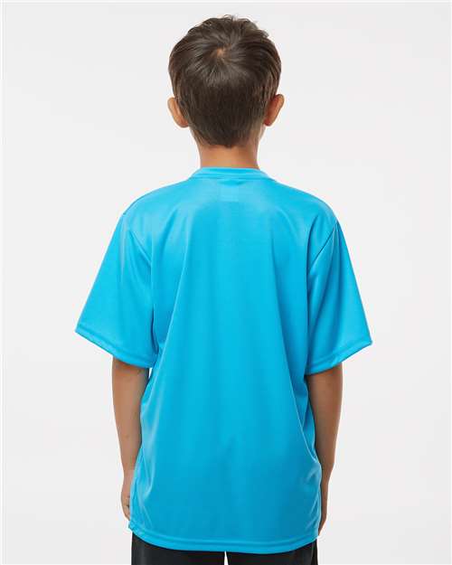 C2 Sport 5200 Unisex Tall USA-Made T-Shirt - Back view