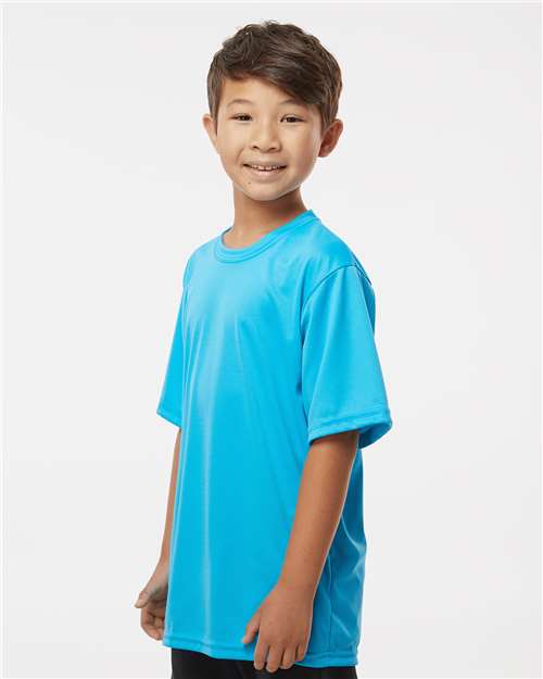 C2 Sport 5200 Unisex Tall USA-Made T-Shirt - Side view