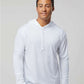 Badger 4105 Unisex B-Core Hooded Long Sleeve T-Shirt - Front view