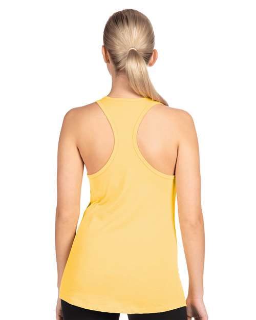 Next Level 1533 Women's Ideal Racerback Tank - Back view