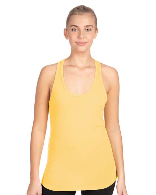 Next Level 1533 Women's Ideal Racerback Tank - Front view