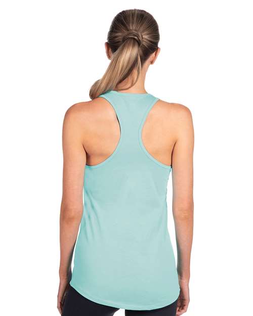 Next Level 1533 Women's Ideal Racerback Tank - Back view