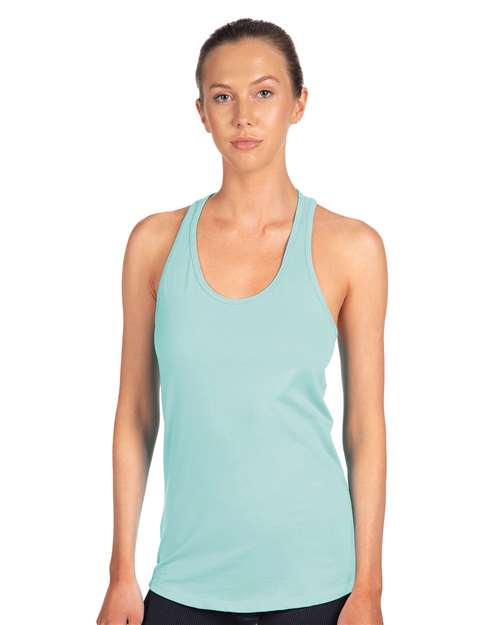 Next Level 1533 Women's Ideal Racerback Tank - Front view
