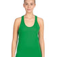 Next Level 1533 Women's Ideal Racerback Tank - Front view