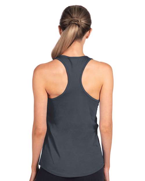 Next Level 1533 Women's Ideal Racerback Tank - Back view