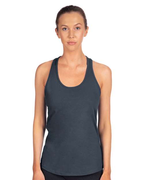 Next Level 1533 Women's Ideal Racerback Tank - Front view