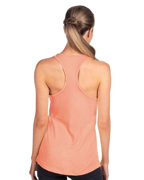 Next Level 1533 Women's Ideal Racerback Tank - Back view