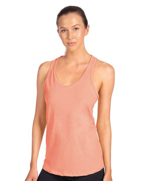 Next Level 1533 Women's Ideal Racerback Tank - Front view