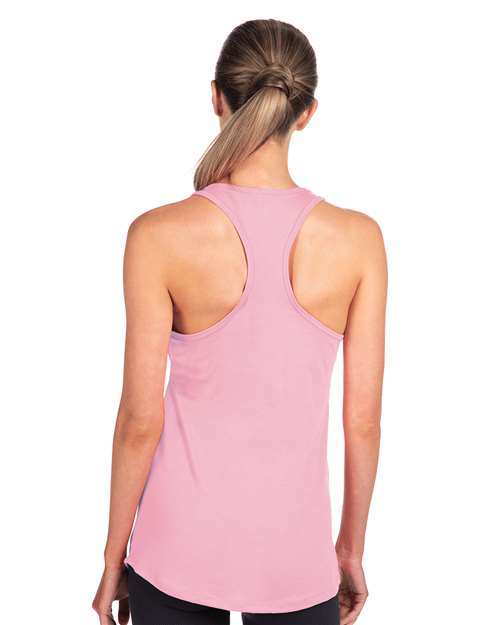 Next Level 1533 Women's Ideal Racerback Tank - Back view