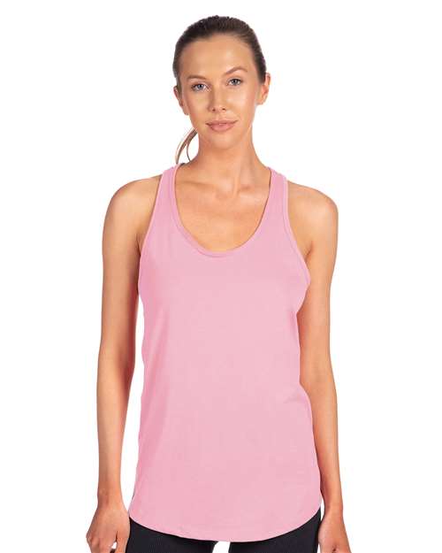 Next Level 1533 Women's Ideal Racerback Tank - Front view