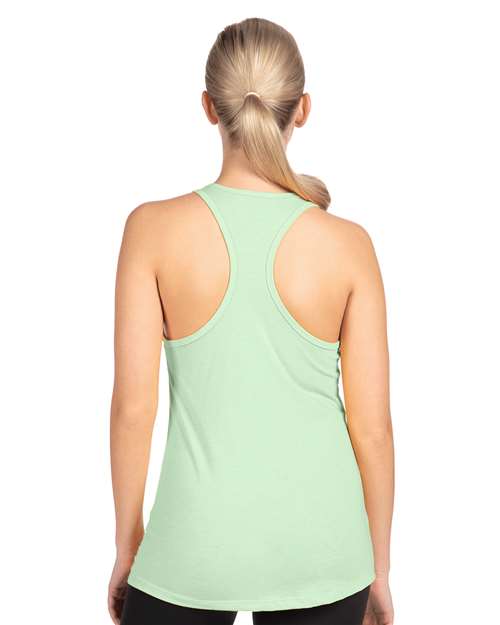 Next Level 1533 Women's Ideal Racerback Tank - Back view