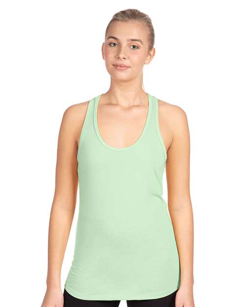 Next Level 1533 Women's Ideal Racerback Tank - Front view