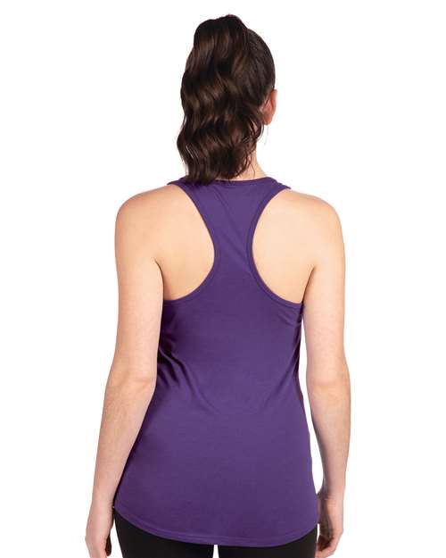 Next Level 1533 Women's Ideal Racerback Tank - Back view