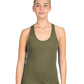 Next Level 1533 Women's Ideal Racerback Tank - Front view