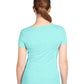 Next Level 1540 Women's Ideal V-Neck Tee - Back view