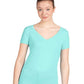 Next Level 1540 Women's Ideal V-Neck Tee - Front view