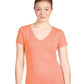 Next Level 1540 Women's Ideal V-Neck Tee - Front view