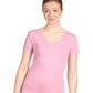 Next Level 1540 Women's Ideal V-Neck Tee - Front view