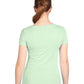 Next Level 1540 Women's Ideal V-Neck Tee - Back view
