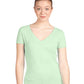 Next Level 1540 Women's Ideal V-Neck Tee - Front view