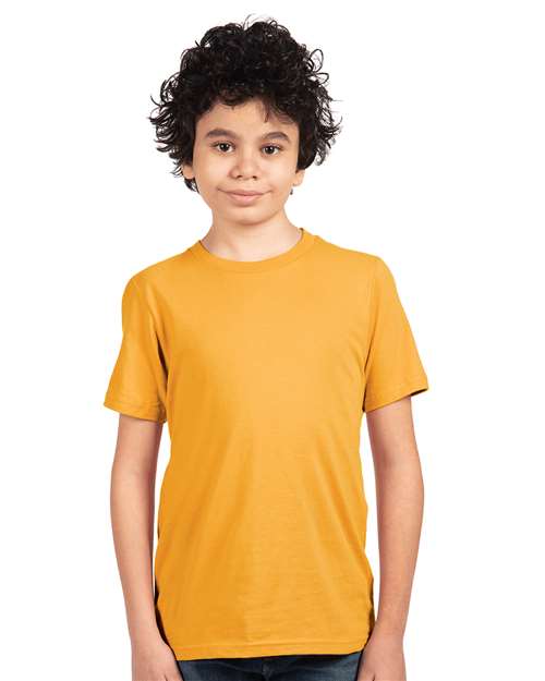 Next Level 3310 Youth Cotton Tee - Front view