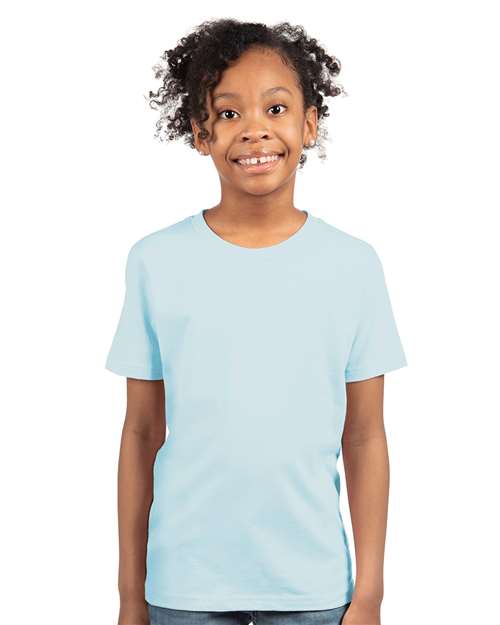 Next Level 3310 Youth Cotton Tee - Front view