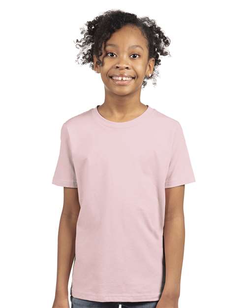 Next Level 3310 Youth Cotton Tee - Front view