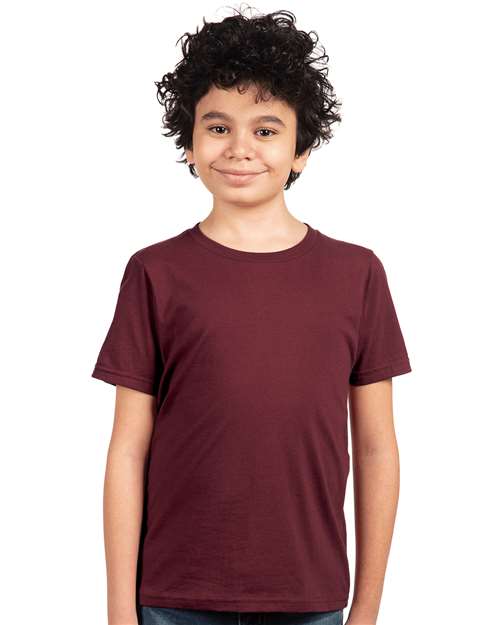 Next Level 3310 Youth Cotton Tee - Front view