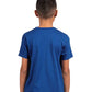 Next Level 3310 Youth Cotton Tee - Back view