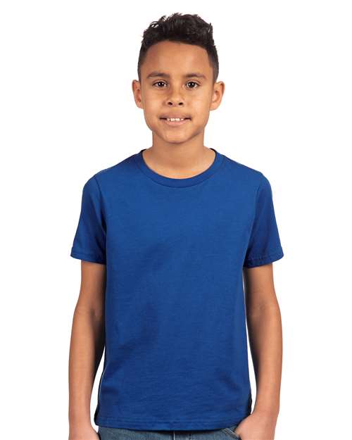 Next Level 3310 Youth Cotton Tee - Front view