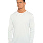 Next Level 6071 Unisex Triblend Long Sleeve Tee - Front view