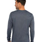 Next Level 6071 Unisex Triblend Long Sleeve Tee - Back view