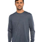 Next Level 6071 Unisex Triblend Long Sleeve Tee - Front view