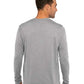 Next Level 6071 Unisex Triblend Long Sleeve Tee - Back view