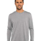 Next Level 6071 Unisex Triblend Long Sleeve Tee - Front view