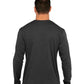 Next Level 6071 Unisex Triblend Long Sleeve Tee - Back view