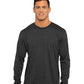 Next Level 6071 Unisex Triblend Long Sleeve Tee - Front view