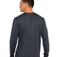 Next Level 6071 Unisex Triblend Long Sleeve Tee - Back view