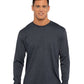 Next Level 6071 Unisex Triblend Long Sleeve Tee - Front view