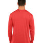 Next Level 6071 Unisex Triblend Long Sleeve Tee - Back view