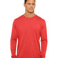 Next Level 6071 Unisex Triblend Long Sleeve Tee - Front view