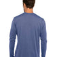 Next Level 6071 Unisex Triblend Long Sleeve Tee - Back view
