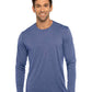 Next Level 6071 Unisex Triblend Long Sleeve Tee - Front view