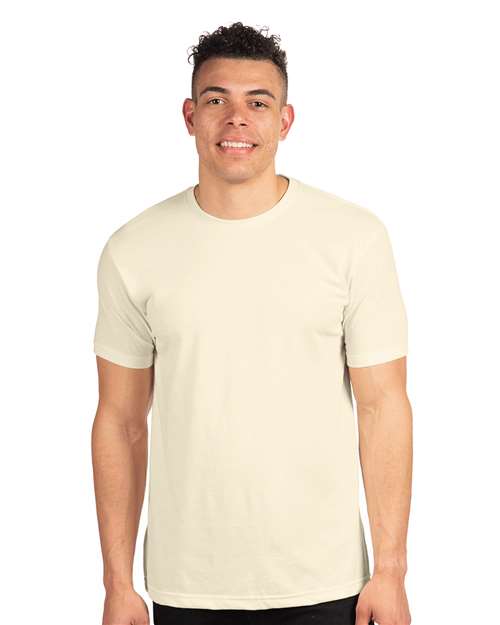Next Level 6410 Unisex Sueded Tee - Front view