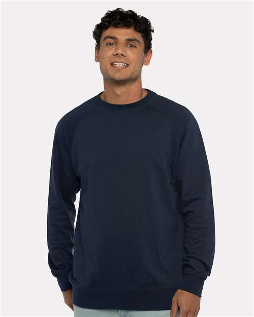 Next Level 9000 USA-Made Stadium Fleece Blanket - Front view
