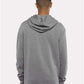 Next Level 9300 Unisex Malibu Welt Pocket Hoodie Sweatshirt - Back view