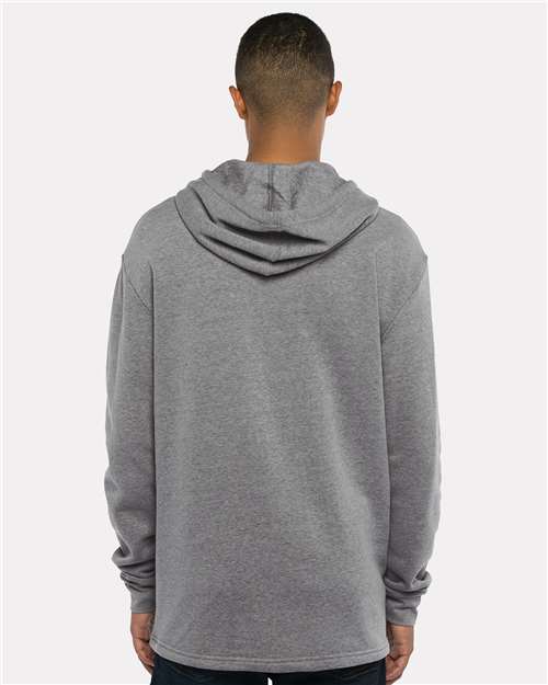 Next Level 9300 Unisex Malibu Welt Pocket Hoodie Sweatshirt - Back view